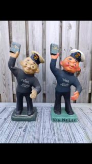 2x Jaren 20 van Nelle matroos tabaks beelden