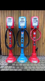 1940,s Bennett Eco-Air tyre inflator airmeter USA
#antiqueecoairmeter #bennett #bennettecoairmeter #vintageairmeter #airmeter