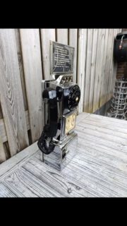 1955 usa western Electric payphone chrome
#usapayphone #payphone #1955 #coinoperated #coinoperatedphone