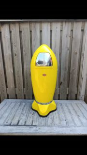 Wesco prullenbak Rocket trashcan 
#wesco #rockettrashcan