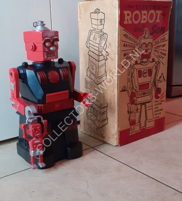 Robot “Robert and Son”