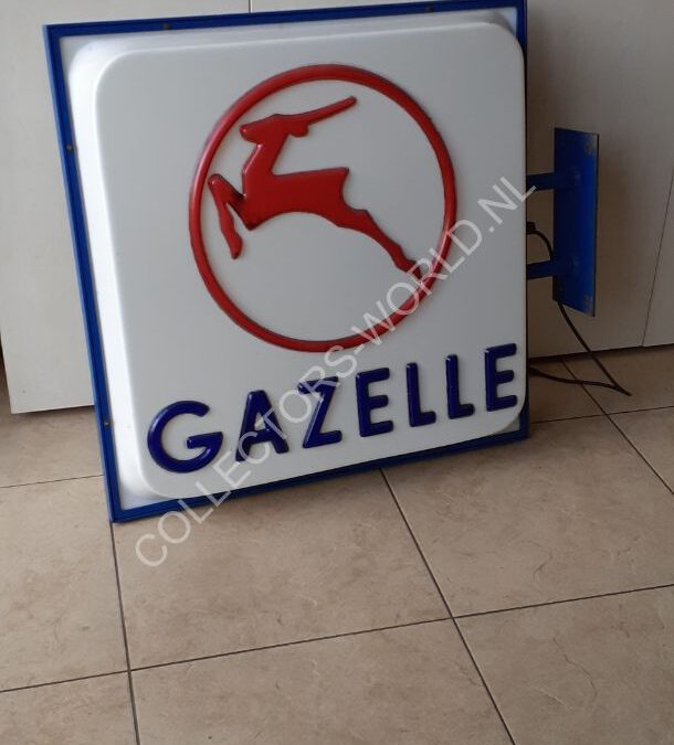 Gevelreclame Gazelle