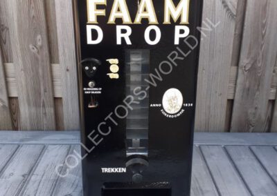 Faam drop muurautomaat - Breda Holland