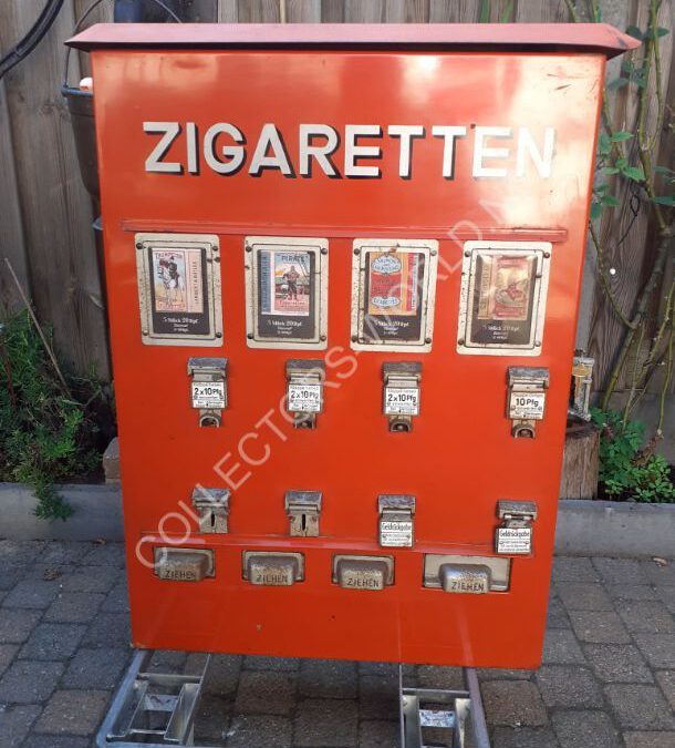 Duitse sigaretten automaat