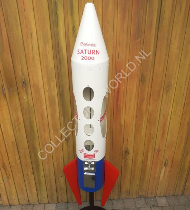 Saturn 2000 kauwgom automaat