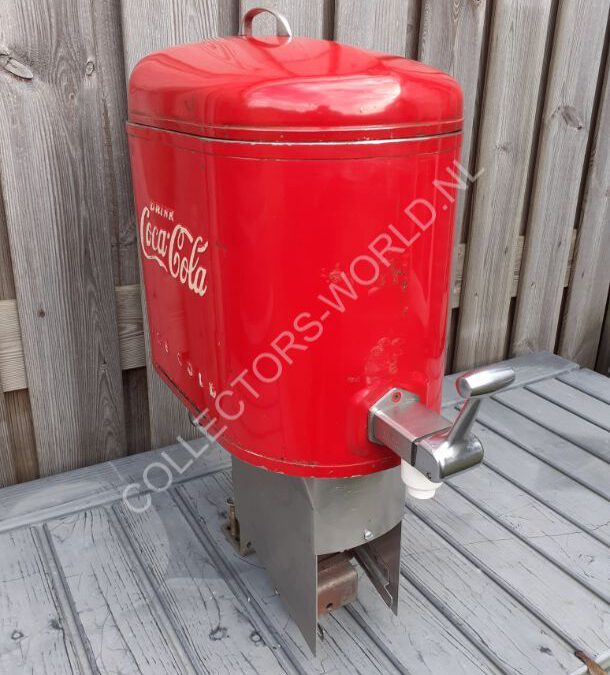 Coca Cola dispenser