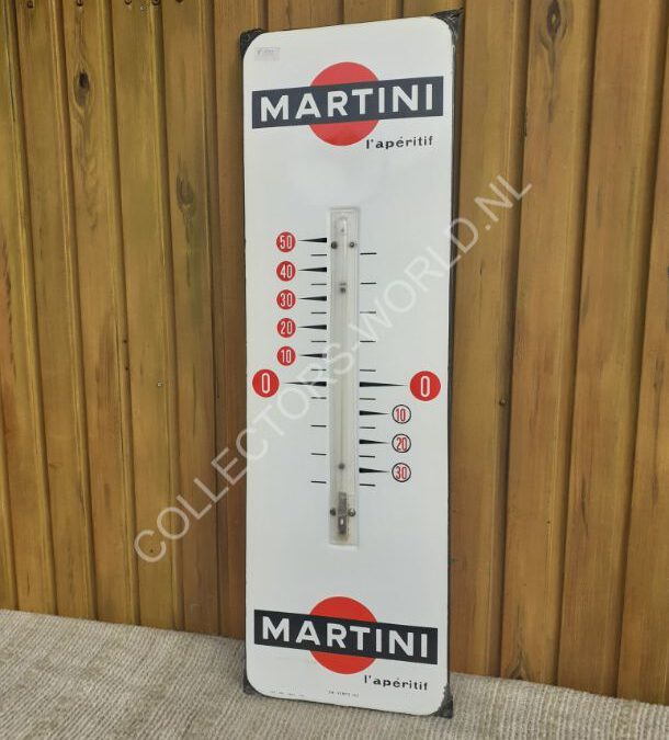 Thermometer reclame “Martini”