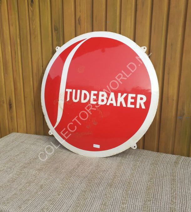 Emaille reclamebord “Studebaker”