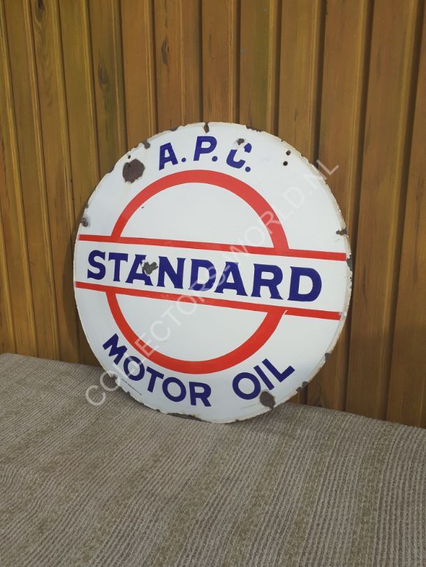 APC emaille reclame