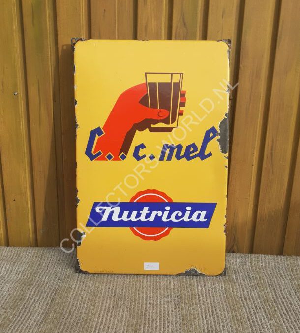 Emaille reclamebord “Nutricia”