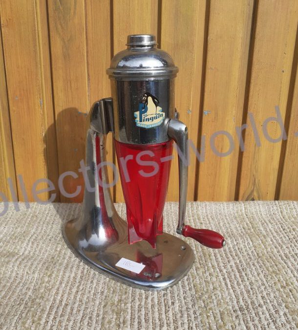 Vintage Pinguin ice crusher