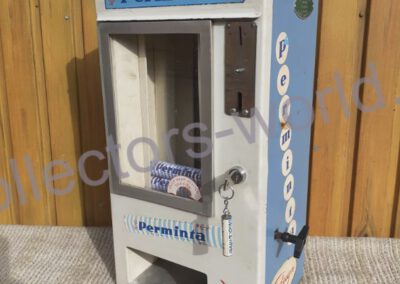 oude perminta nederlandse pepermunt automaat