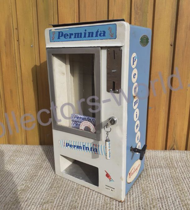Vintage Perminta pepermunt automaat