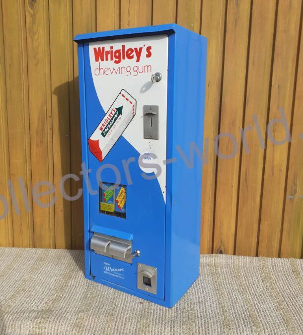 Wrigleys kauwgomautomaat