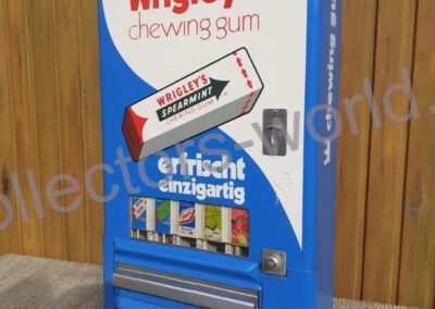 oude wrigleys kauwgomautomaat breed nr 1