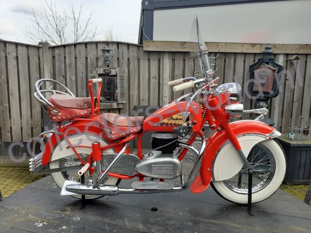Lenaerts kermis draaimolen motorfiets