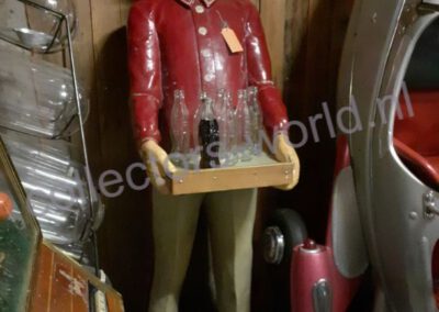German service boy