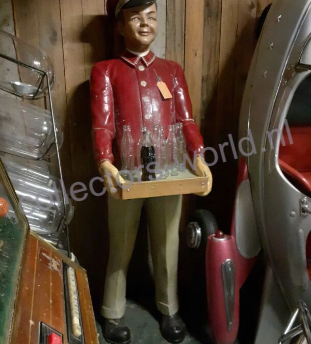 German service boy