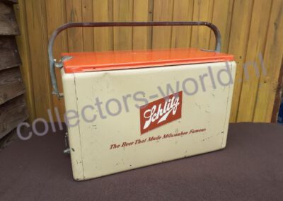 Vintage beer cooler "Schlits"