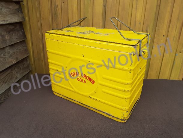 Cola cooler box “Royal Crown”