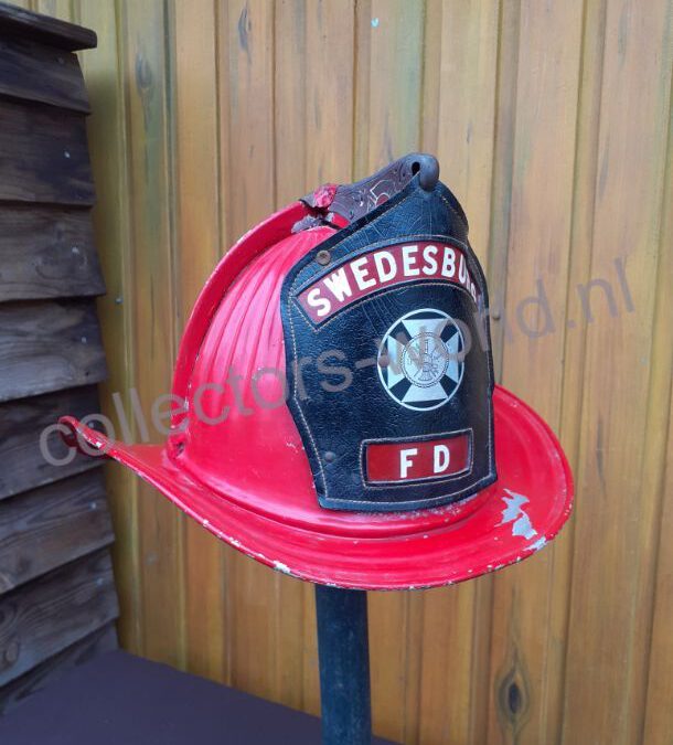 USA Fire-fighter helmet